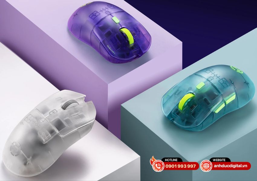 Chuột không dây EDIFIER Hecate G3M Pro Transparent - 34