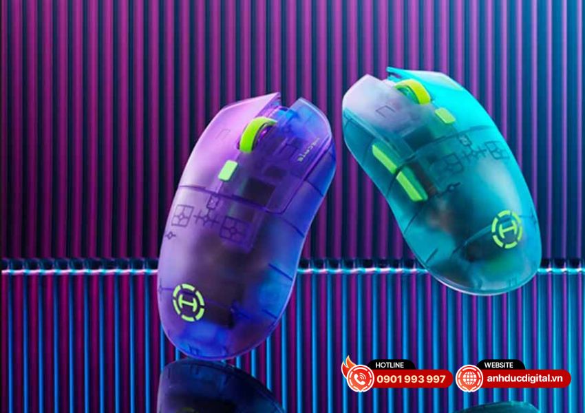 Chuột không dây EDIFIER Hecate G3M Pro Transparent - 38