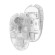 Chuột không dây EDIFIER Hecate G3M Pro Transparent| Trắng trong suốt (Chính hãng)