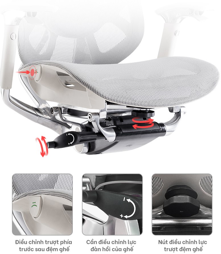 Đệm đỡ thắt lưng ưu việt 