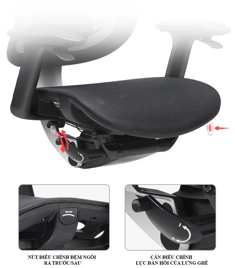 Gtchair Dvary Ivino Gen II