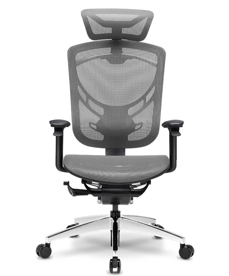 Nâng hạ tay ghế 6 cấp độ