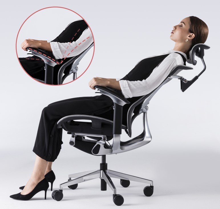 Tay vịn điều khiển 3D