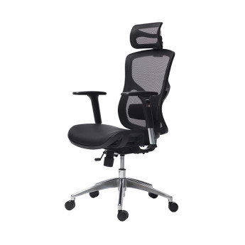 Ghế công thái học Manson Vera - Lưới Wintex | Black (Chính Hãng)