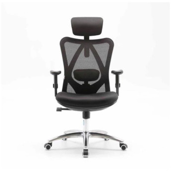 Ghế công thái học Sihoo M18 | Black (Chính Hãng)