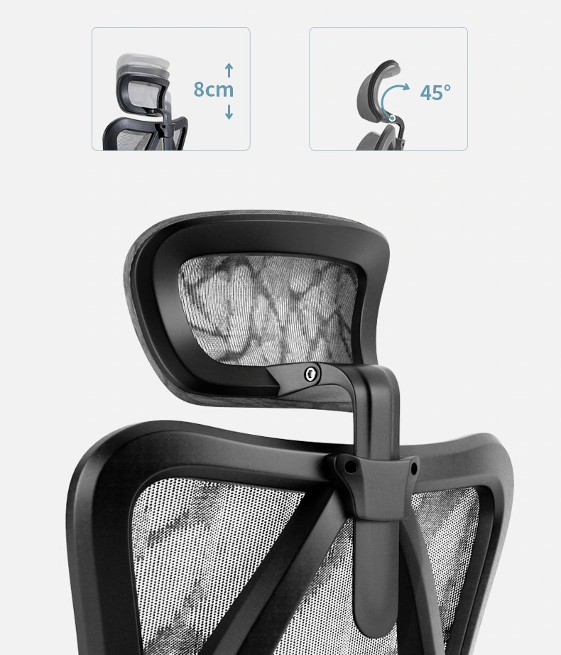 Tựa đầu nâng hạ linh hoạt