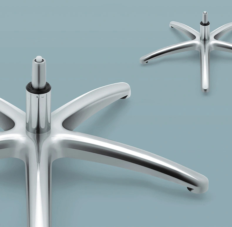 Chân ghế hợp kim nhôm