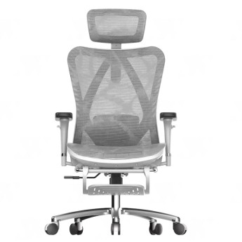 Ghế công thái học Sihoo M57B | White (Chính Hãng)