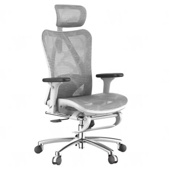 Ghế công thái học Sihoo M57B | White (Chính Hãng)