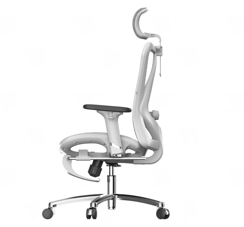 Tay ghế điều chỉnh 3D