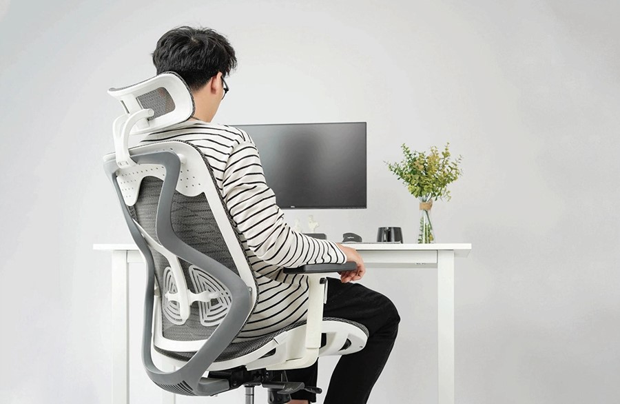 Tựa đầu xoay linh hoạt