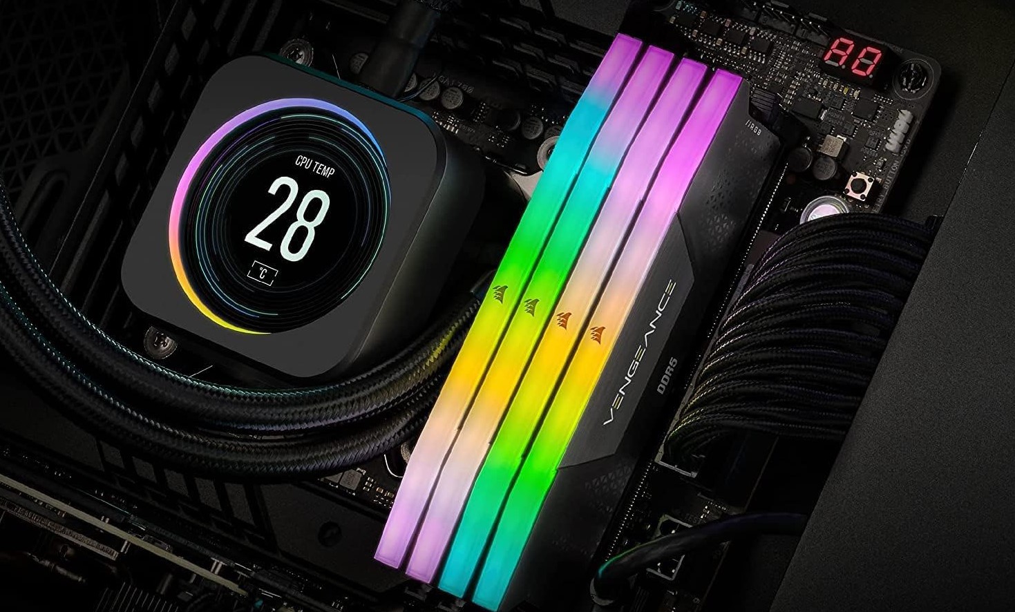 Đèn RGB rực rỡ