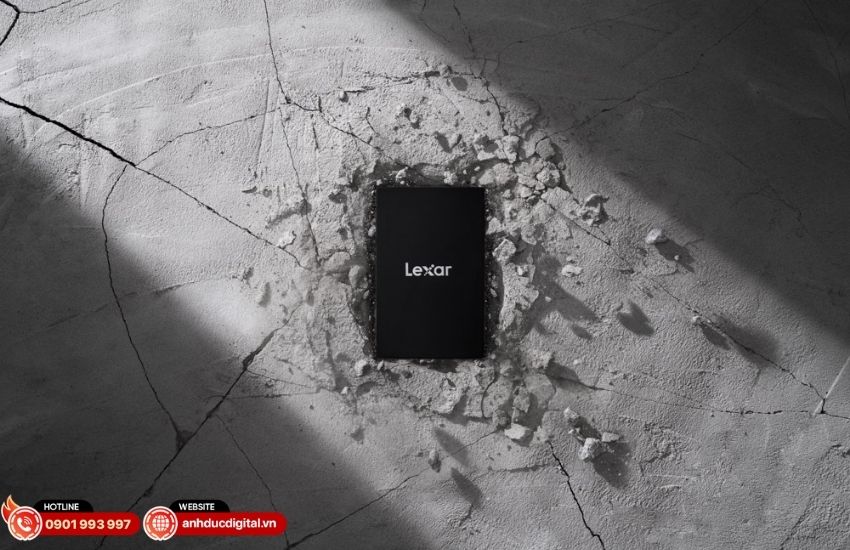 Lexar ARMOR 700 1TB SSD di động