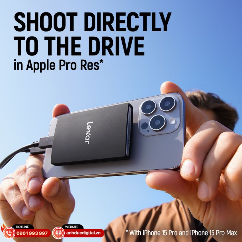 Lexar ARMOR 700 m&atilde; h&oacute;a AES 256-bit