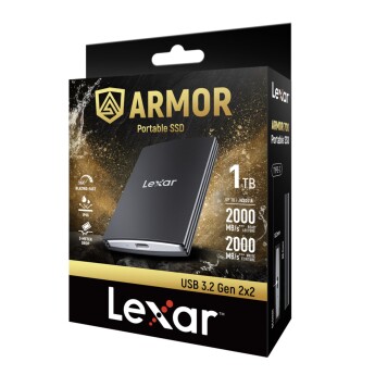 Ổ cứng di động SSD Lexar 1TB Armor 700 (Chính hãng)