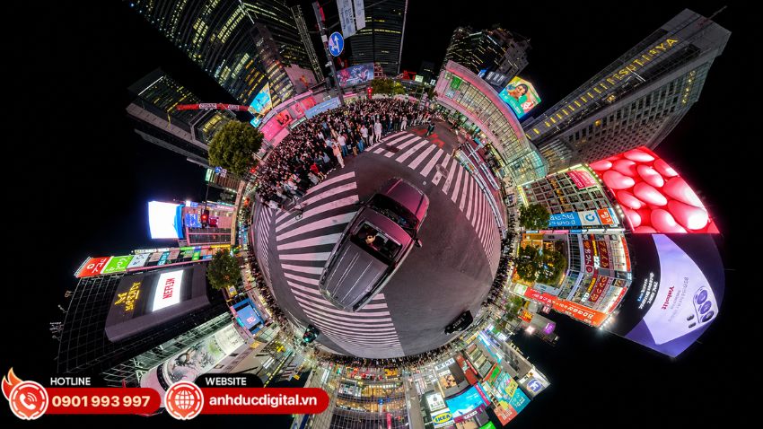 Khả năng quay đ&ecirc;m cũng l&agrave; một trong những n&acirc;ng cấp đ&aacute;ng ch&uacute; &yacute; tr&ecirc;n DJI Osmo 360 II