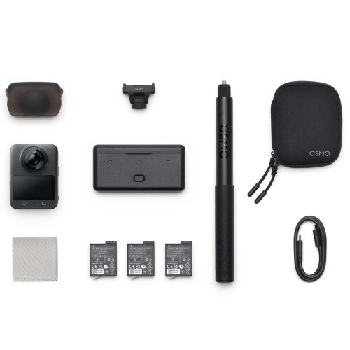 DJI Osmo 360 | Adventure Combo (Chính hãng)