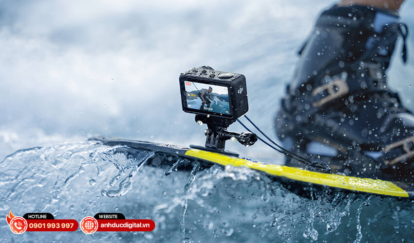 Action 5 Pro_Surfing