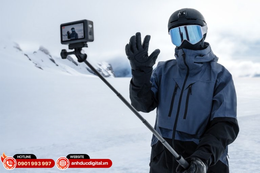 DJI Osmo Action 6 có khả năng điều khiển từ xa