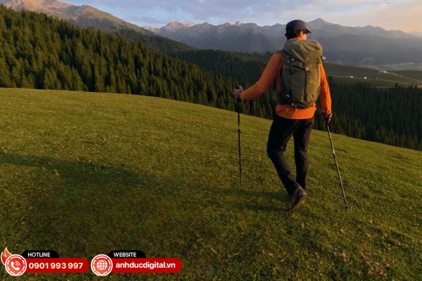 DJI Osmo Action 6 có chế độ màu 10-bit D-Log M