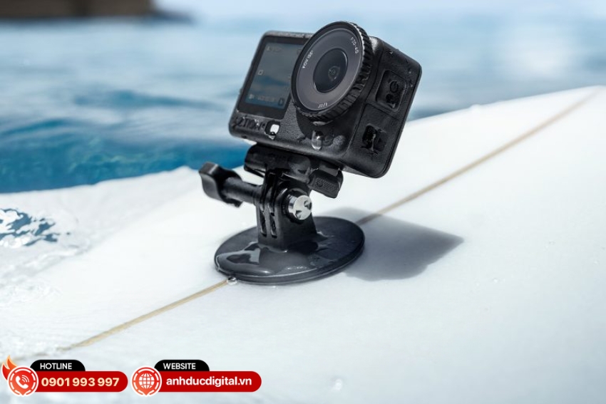 DJI Osmo Action 6 có thể sử dụng trong nhiều môi trường khác nhau