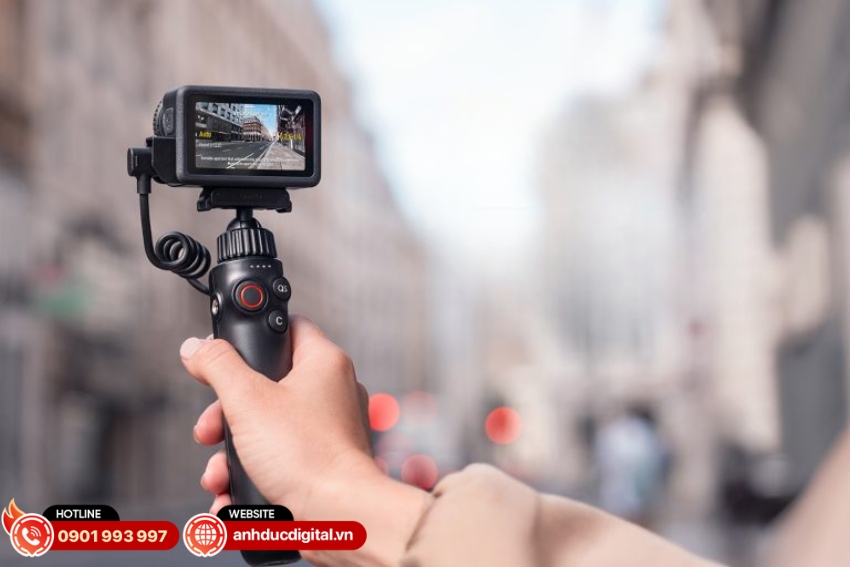 DJI Osmo Action 6 cho phép quay video 4K