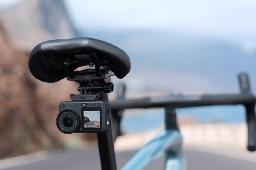 DJI Osmo Action 6 có hệ thống chống rung RockSteady 3.0 kết hợp HorizonSteady