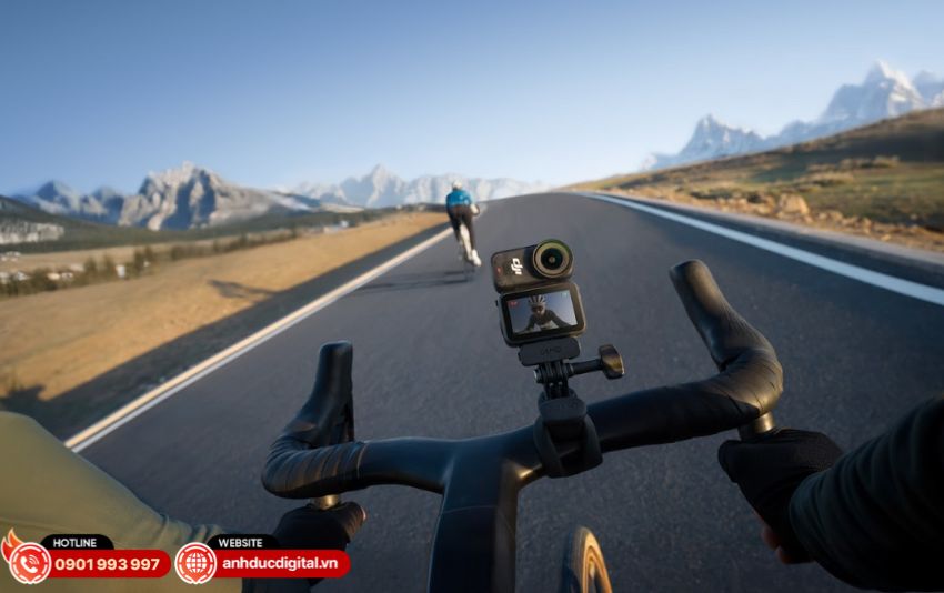 DJI Osmo Nano với công nghệ chống rung RockSteady 3.0