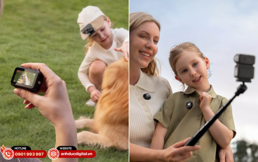 Chất lượng hình ảnh DJI Osmo Nano vượt trội