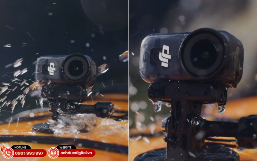 Máy quay DJI chống nước bền bỉ