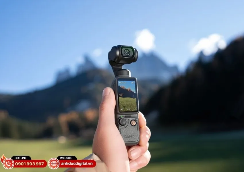 Chế độ m&agrave;u 10-bit D-Log M tr&ecirc;n camera DJI hỗ trợ hậu kỳ chuy&ecirc;n nghiệp