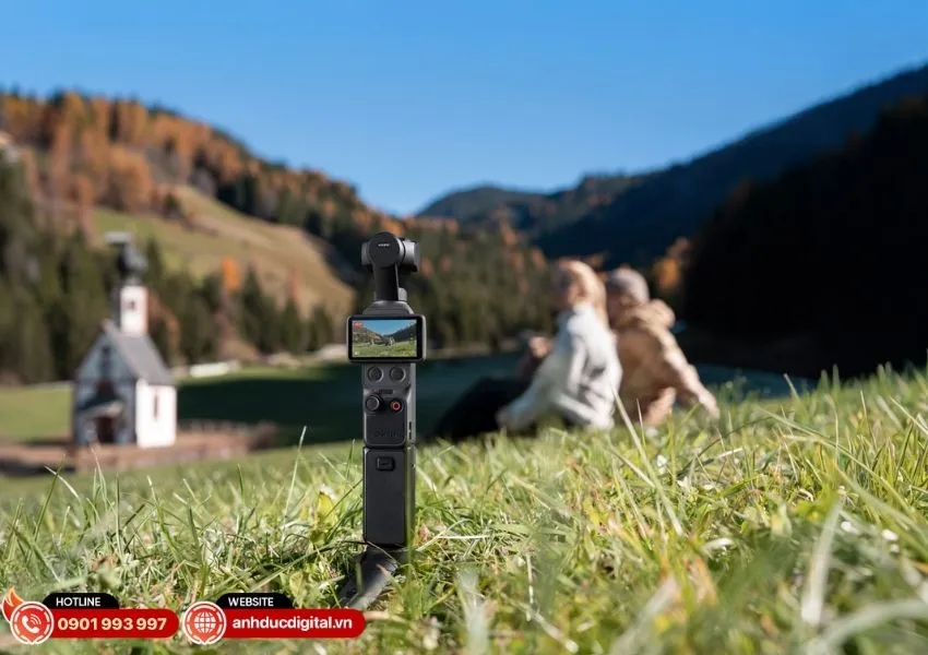 Cảm biến CMOS 1-inch của DJI Osmo Pocket 4 hỗ trợ quay phim thiếu s&aacute;ng