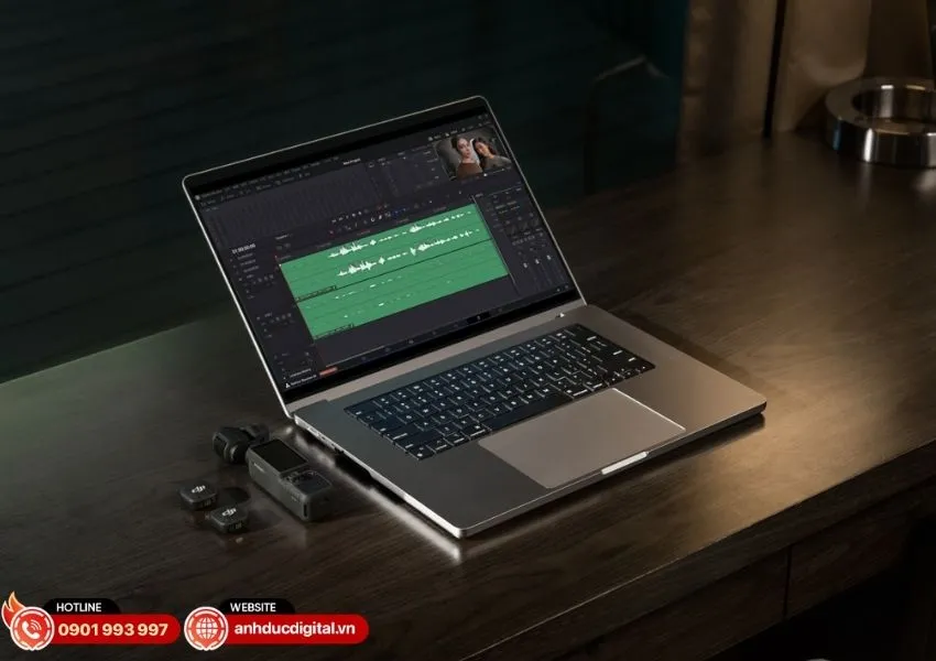 DJI Osmo Pocket 4 c&ograve;n l&agrave; một thiết bị kết nối to&agrave;n diện