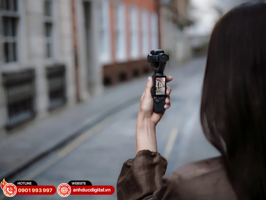 Pocket 4P hỗ trợ quay video 4K tốc độ l&ecirc;n đến 240fps