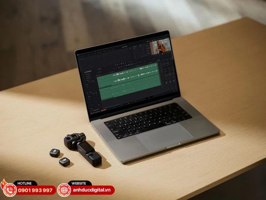 DJI Osmo Pocket 4P t&iacute;ch hợp sẵn 103GB bộ nhớ trong&nbsp;cho ph&eacute;p lưu trữ lượng lớn video 4K v&agrave; h&igrave;nh ảnh
