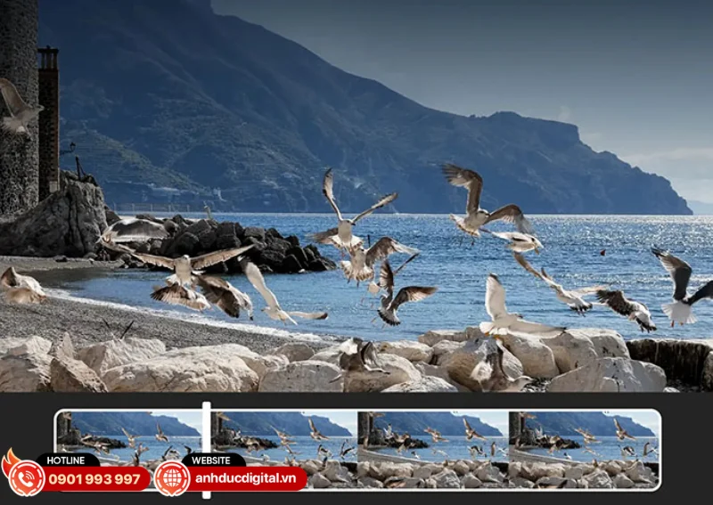 Thiết bị hỗ trợ quay video UHD 4K với tốc độ l&ecirc;n đến 240fps