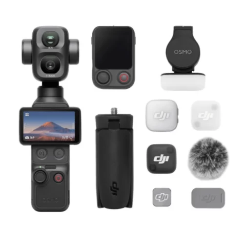 DJI Osmo Pocket 4P | Creator Combo (Chính hãng)