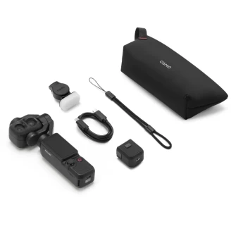 DJI Osmo Pocket 4P | Standard Combo | Black (Chính hãng)