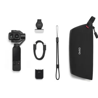 DJI Osmo Pocket 4P | Standard Combo | Black (Chính hãng)