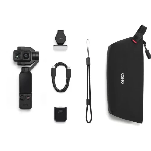 DJI Osmo Pocket 4P | Standard Combo | Black (Chính hãng)