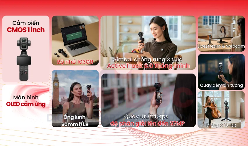 DJI Osmo Pocket 4P