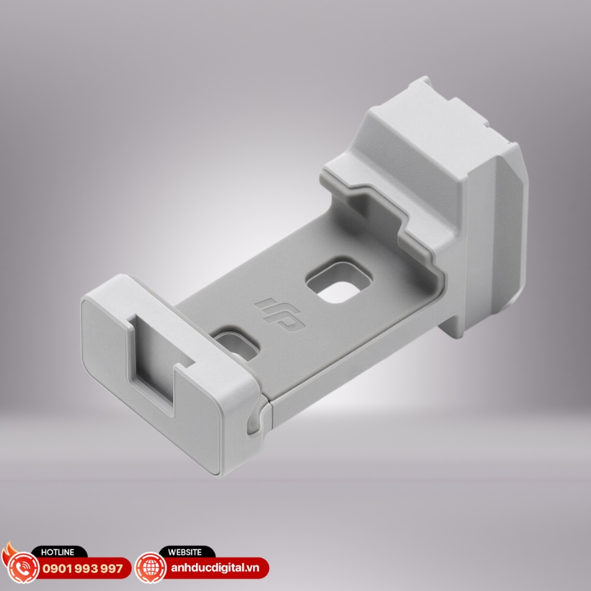 DJI RS 4 Mini Phone Holder có thiết kế gắn chắc chắn, tháo lắp nhanh