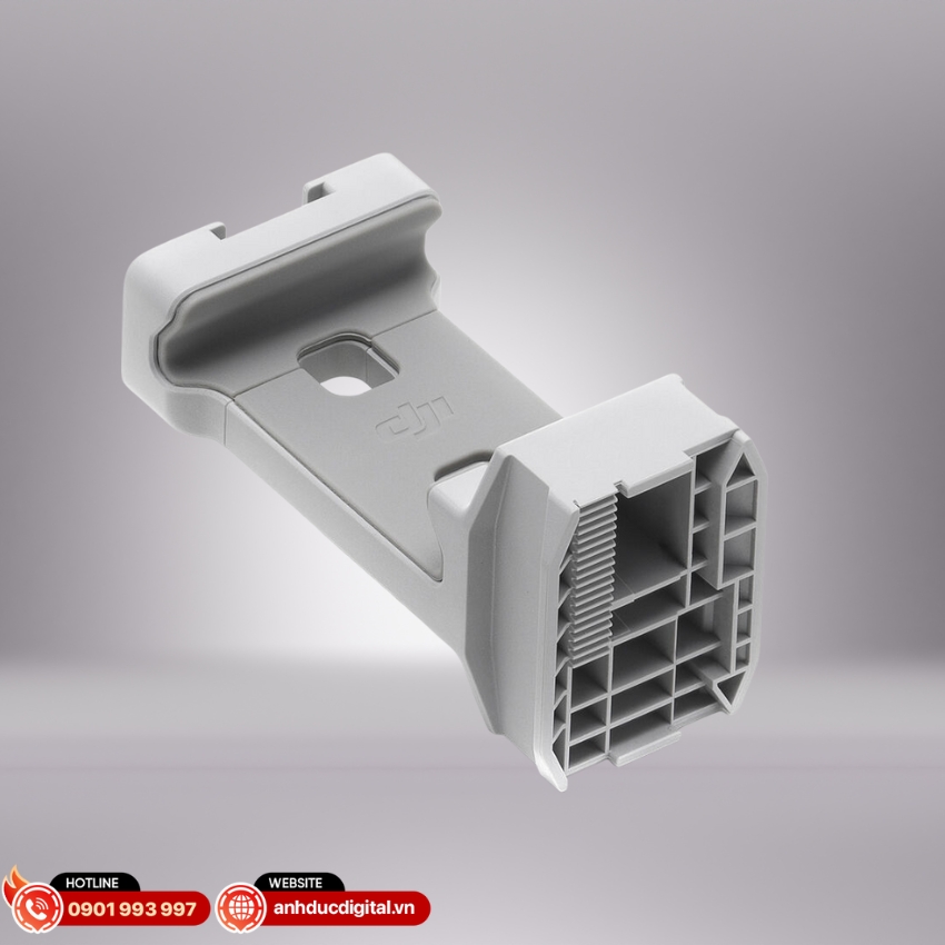 DJI RS 4 Mini Phone Holder có trọng lượng nhẹ, dễ mang theo