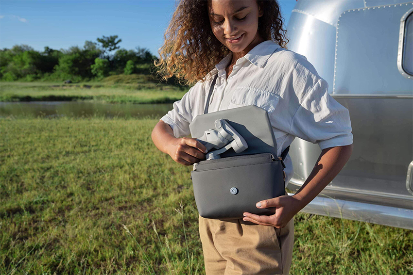 Túi đeo chéo Dji Sling Pouch (Chính hãng) 06