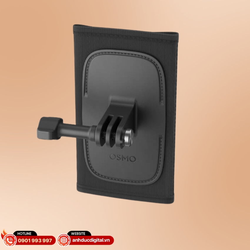 Osmo Backpack Strap Moun có khả năng chịu lực tốt, chống trượt và hạn chế trầy xước