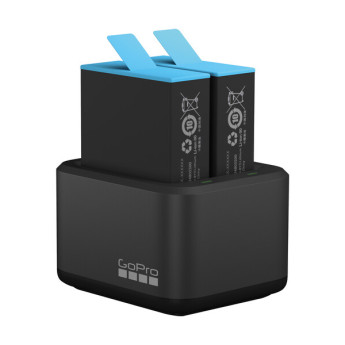 Dual Battery Charger Battery HERO9 Black (Chính hãng)
