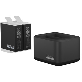 Bộ sạc đôi Gopro Dual Battery Charger + 2 Pin Enduro (Chính hãng)