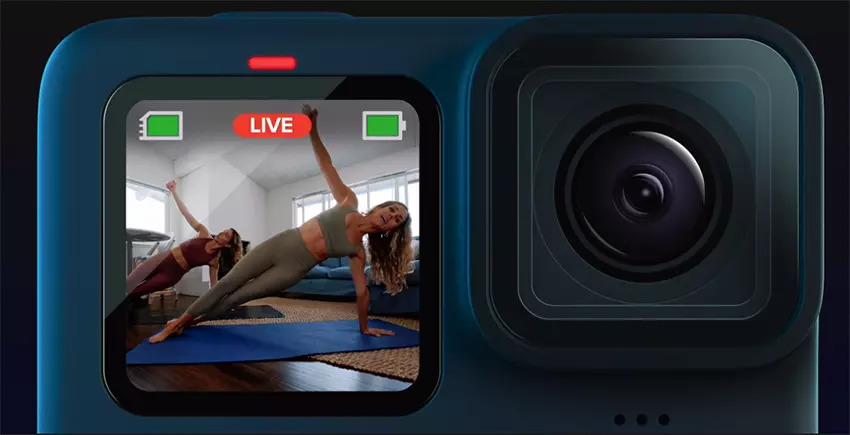 Livestream Full HD trực tiếp từ Hero 10