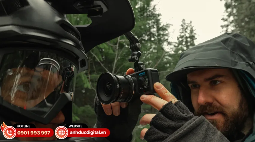 GoPro MISSION 1 PRO ILS hỗ trợ quay video độ ph&acirc;n giải l&ecirc;n đến 8K với tốc độ 60fps