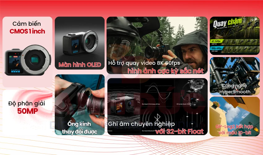 GoPro MISSION 1 PRO ILS